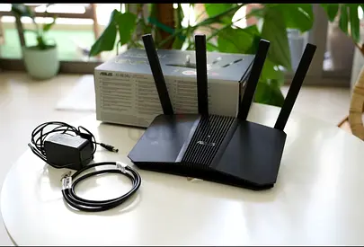 Asus RT-BE58U WiFi 7 Router — 2 Years Warranty Remaining | Almost Brand New
