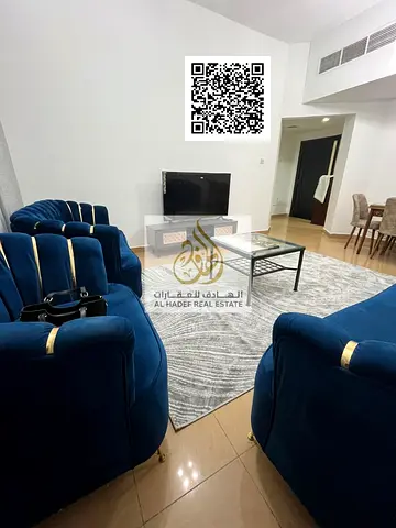 **New Furnished 1 Bedroom Apartment for Monthly Rent – Near Ajman Corniche & City Center** A great opportunity to rent a fully furnished 1 bedroom ap