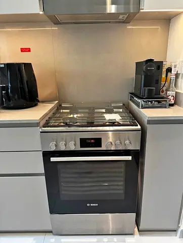Bosch brand Electric Oven and gas Stove 60cm