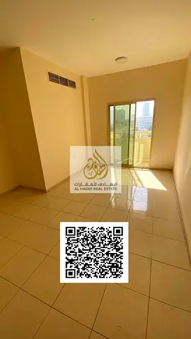 شقة غرفتين وصالة للإيجار السنوي في الراشدية 2 – بجوار أبراج الفالكون | موقع مميز وسعر مناسب 2 حمام | بلكونة | 4 أو 6 دفعات | قريب من جميع الخدمات  فرص