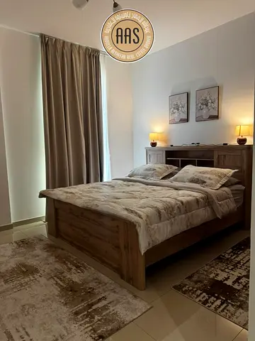 Luxury Fully Furnished 1BHK for Rent in Uptown Alzahia – 64,999 AED/Year