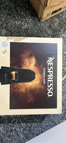 Nespresso Essenza Mini coffee machine - unopened box