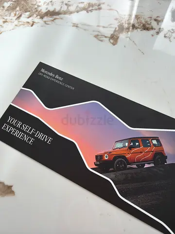 Mercedes-Benz G 500 Off-Road Experience Voucher-Valid Until 30 June (Quick Sale)