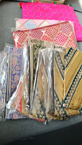 Assorted Decorative Pouches for return gifts- New, Several Pieces