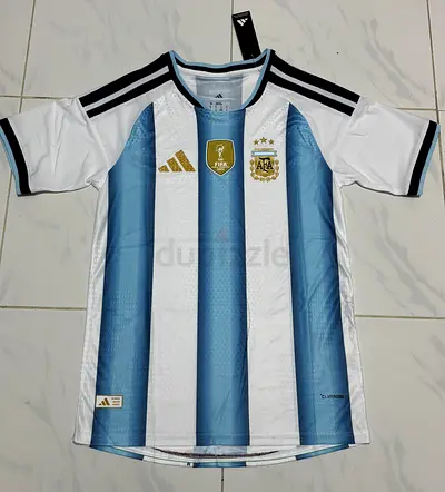 Official Authentic Argentina 2022 Home Football Jersey - Size M (New with tags)