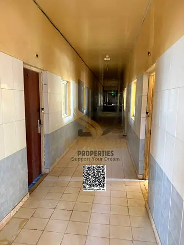 🏢 فرصة استثمارية مميزة – سكن عمال جاهز في الصناعية 2 – عجمان فرصة نادرة للمستثمرين والشركات الراغبة في تشغيل سكن عمال جاهز ومؤهل بالكامل في موقع مميز