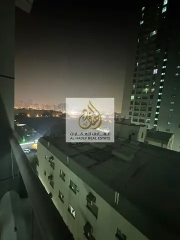 شقة غرفة وصالة مفروشة في أبراج سيتي تاور عجمان 28 ألف على 4 دفعات