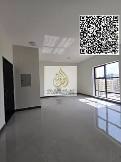 Two-bedroom apartment with three bathrooms, open view, high-end finishing, great design, suitable fo