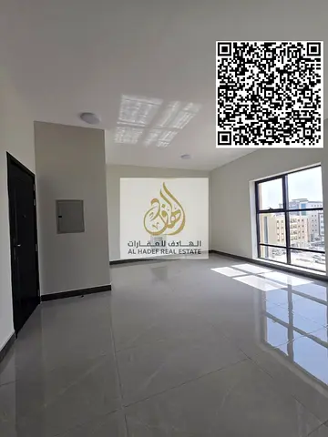 Two-bedroom apartment with three bathrooms, open view, high-end finishing, great design, suitable for all types of furniture.