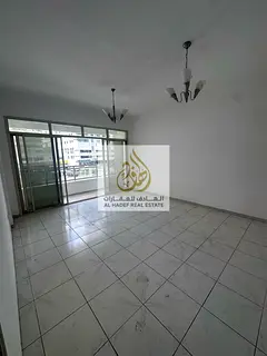 Two bedroom apartment for rent in Sharjah Abu Shagara family building with landlord maintenance and