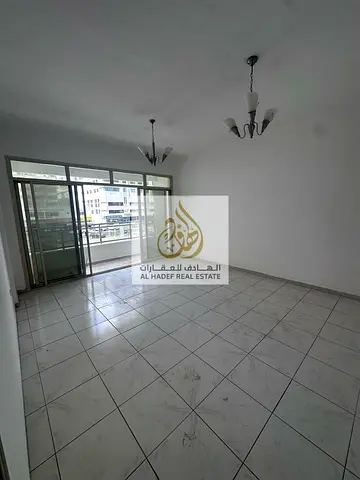 Two bedroom apartment for rent in Sharjah Abu Shagara family building with landlord maintenance and prime location near services