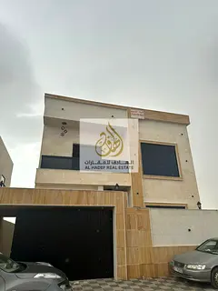 Freehold villa for all nationalities, five bedrooms, in Al Helio 2 area, Ajman
