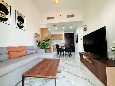 Unit Tawtheeq !! Furnished | 1-Bedroom Apartment | Private Balcony | Big Room | Pool | Basement Par