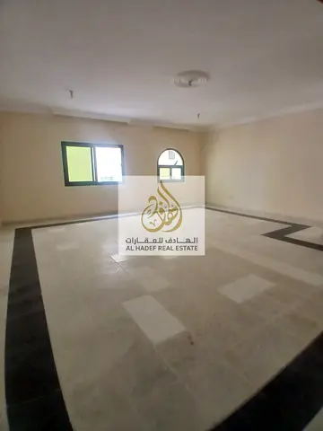 3 bedroom apartment for rent in Sharjah Al Qasimia near bus station with maid room option flexible payment