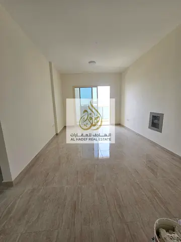 One Bedroom + Living Room First Tenant Apartment for Rent 🌟 Brand new apartment located in Al Jurf 3, featuring a spacious bedroom, comfortable livi