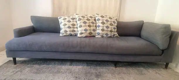 Luxurious 5 seater lounge sofa from CratenBarrel