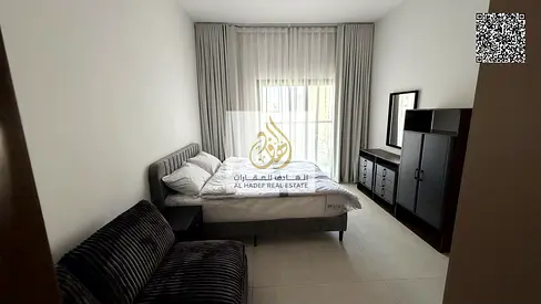 غرفة وصالة مفروش للإيجار في جاردن ريزيدنس | 12 دفعة | جيم ومسبح وباركن | 48,000 درهم