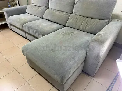 IKEA ESKILSTUNA three-seater sofa in gray