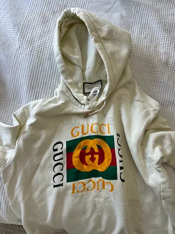 Gucci hoodie M-L originsl