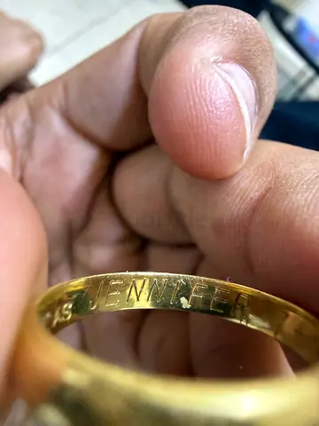 Gold Ring Found, Jennifer - from Dubai Beaches, Jumerah-2