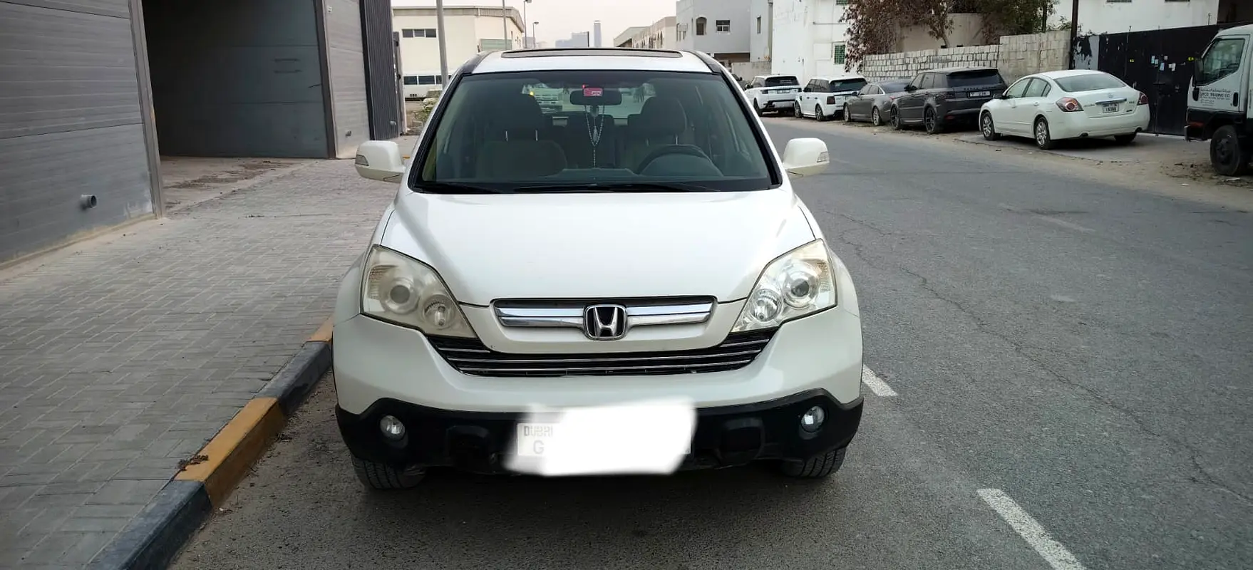 Honda CR-V 2007 — photo 1 of 10