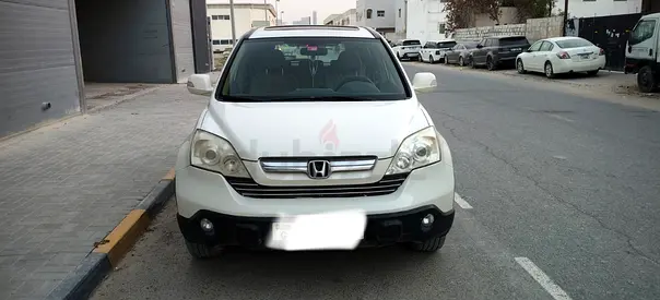 Honda CR-V 2007 | GCC Specs | Reliable Family SUV