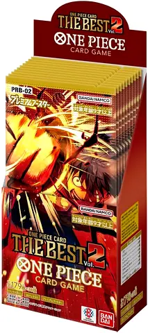 One Piece TCG Premium Booster ONE PIECE CARD THE BEST Vol.2 [PRB-02] BOX
