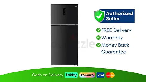 Super General 410L Inverter Top Mount Refrigerator - Brand New | Warranty | Free Delivery | SHJ8455