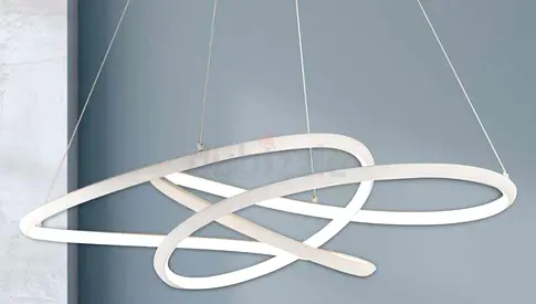 Designer Luxury Ceiling Lamp from German company Fischer and Honsel