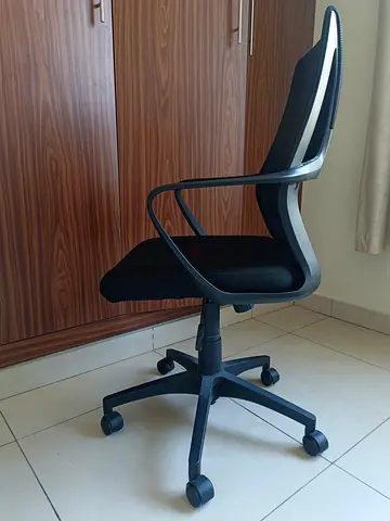 Desk chair revolving