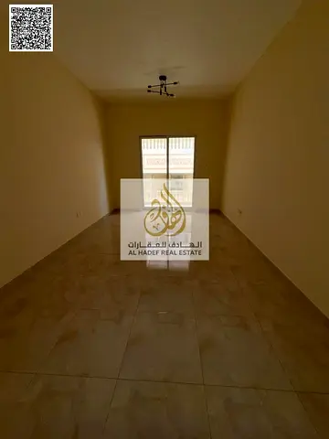 Annual Rent in Ajman | 1 Bedroom + Living Room + Hallway | 2 Bathrooms | Gym in Building | Al Hamidiyah | Prime Location | AED 33,000
