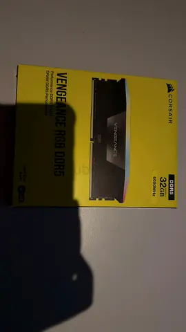 Corsair Vengeance RGB DDR5 32GB RAM - New in Box