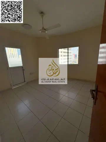 غرفتين وصاله منفصله مع بلكونه 2 حمام مساحه كبيره فى النعيمه 1 عجمان