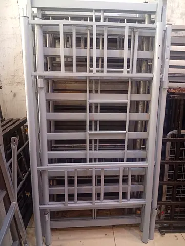 Bunk Bed Silver Colour Light Usage