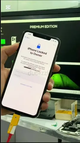 Apple iPhone xs max for parts locked to owner