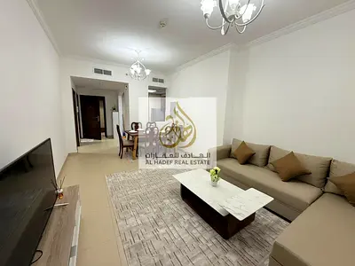 🏡✨ Furnished One-Bedroom Apartment for Monthly Rent in Ajman – Prime Location 🔥🔥 A fantastic opportunity for upscale living in clean, modern tower