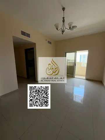 شقة غرفتين وصالة للإيجار السنوي في الحميدية – مقابل محكمة عجمان وقريب من جامعة عجمان 2 حمام | خزائن بالحائط | باركن نظامي | موقع استراتيجي | سعر مناسب