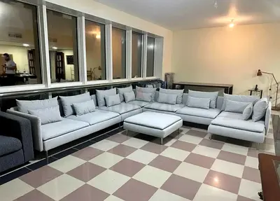 Brand new condition IKEA Ushape sofa