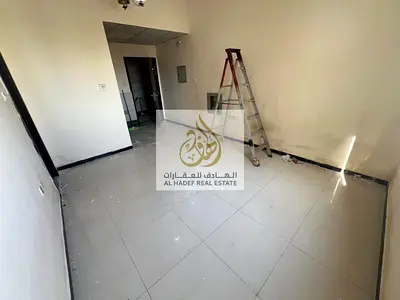 Studio apartment available for annual rent in Ajman – Al Nuaimiya 2, located in a prime area branching off Sheikh Khalifa Street (King Faisal Street)