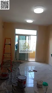 📍 UAE – Ajman – Al Bustan Area 🏡 Annual 1 Bedroom Apartment for Rent – With Bathroom, Ki