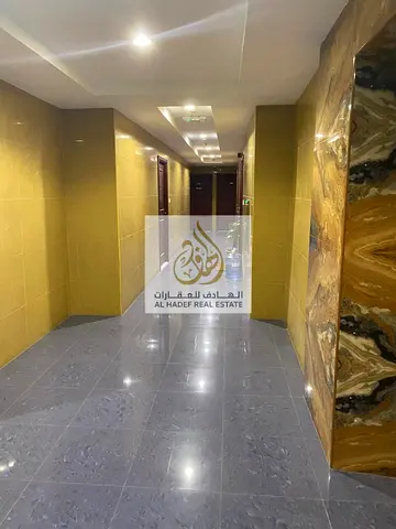 A separate room and living room, large area, 2 bathrooms with a balcony, second floor, close to Mohammed Bin Zayed Road.