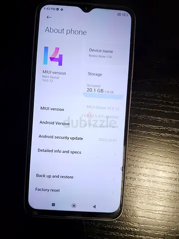 Redmi Note 11R 5G 128gb