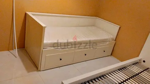 IKEA DAY BED in excellent condition with 2 mattress