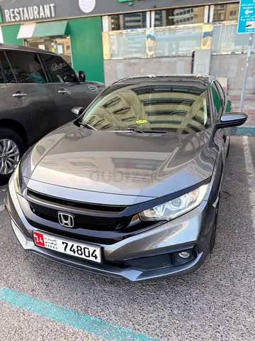 Honda Civic LX Sport 2021 GCC Specs