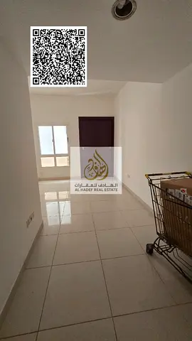 TONE bedroom apartment with a living room for annual rent in Al Nuaimiya 1, on Al Ittihad Street.