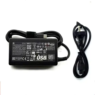 HP tybe C charger original used