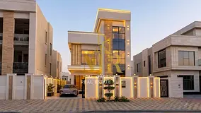 Modern 5-Bedroom Villa in Al Helio | Ground + First + Roof | Registration Fees Included | Direct fro