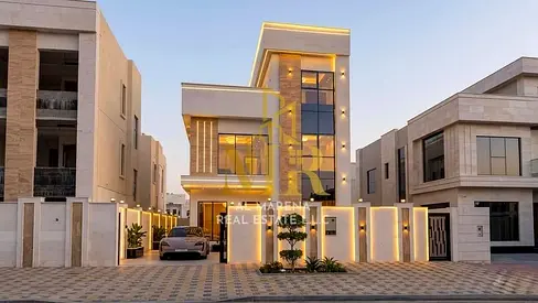Modern 5-Bedroom Villa in Al Helio | Ground + First + Roof | Registration Fees Included | Direct fr
