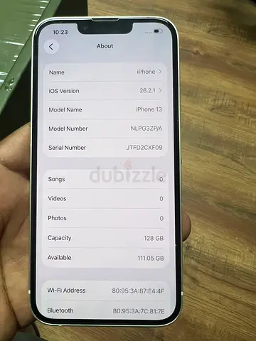 iPhone 13 - 128GB, Good Working Condition