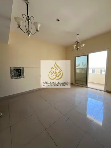 Two bedroom apartment for rent in Sharjah Al Qasimia with free parking prime location near all services and spacious layout ideal for families
